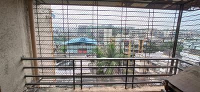 Balcony Image of 680 Sq.ft 1 BHK Apartment / Flat for sale in Trimurti Group Mumbai Residency, Badlapur West Badlapur for Rs. 2600000