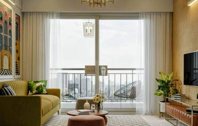Hall Image of 1275 Sq.ft 2 BHK Apartment / Flat for sale in Lodha Meridian, Kukatpally Hyderabad for Rs. 14200000