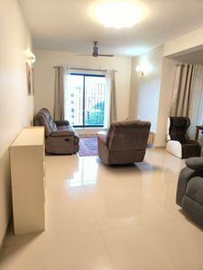 Hall Image of 1581 Sq.ft 3 BHK Apartment / Flat for rent in Samraat Dream Citi, Samta Nagar Nashik for Rs. 26000