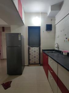 Kitchen Image of 900 Sq.ft 2 BHK Apartment / Flat for rent in Mehta Amrut Aangan Phase 2, Kalwa Thane for Rs. 36000