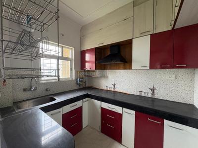 Kitchen Image of 1555 Sq.ft 3 BHK Apartment / Flat for rent in Global Heights, Argora Ranchi for Rs. 19000