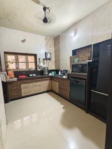 Kitchen Image of 2184 Sq.ft 4.5 BHK Independent House for sale in Park Colony Jamnagar for Rs. 35000000