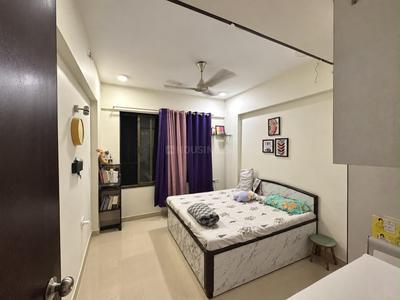 Bedroom Image of 885 Sq.ft 2 BHK Apartment / Flat for rent in Supreme Lake Florence, Powai Mumbai for Rs. 85000