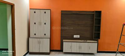 Living Room Image of 1100 Sq.ft 2 BHK Builder Floor for rent in Mummoorthi Nagar Tiruppur for Rs. 13000