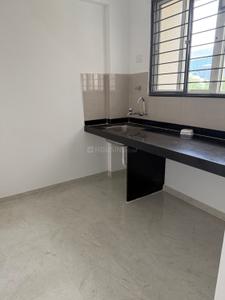 Kitchen Image of 400 Sq.ft 1 BHK Apartment / Flat for rent in Kharadi Pune for Rs. 24000