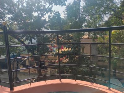 Balcony Image of 550 Sq.ft 1 BHK Builder Floor for rent in Kodihalli Bengaluru for Rs. 26000