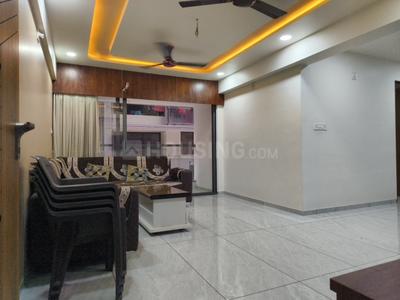Living Room Image of 2124 Sq.ft 3 BHK Apartment / Flat for sale in Himshila Sky, GIDC Naroda Ahmedabad for Rs. 8500000