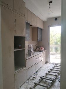 Kitchen Image of 1440 Sq.ft 3 BHK Builder Floor for sale in Mukherjee Nagar New Delhi for Rs. 23000000