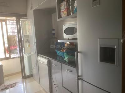 Kitchen Image of 1000 Sq.ft 2 BHK Apartment / Flat for rent in Greenwood Apartment, Andheri East Mumbai for Rs. 98000