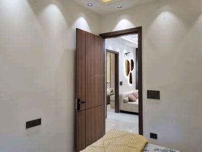 Bedroom Image of 1000 Sq.ft 3 BHK Apartment / Flat for sale in Hans Luxury Floor, Nangli Sakrawati New Delhi for Rs. 7750000