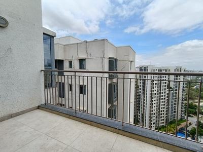 Balcony Image of 2119 Sq.ft 3 BHK Apartment / Flat for rent in DNR Reflection, Bellandur Bengaluru for Rs. 140000