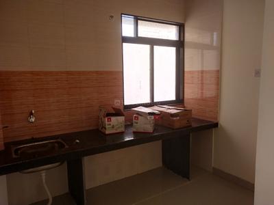 Kitchen Image of 840 Sq.ft 2 BHK Apartment / Flat for sale in Shelter Madhukar Galaxy, Dombivli East Thane for Rs. 4500000