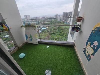 Balcony Image of 1100 Sq.ft 2 BHK Apartment / Flat for sale in Keshav Nagar Pune for Rs. 9500000