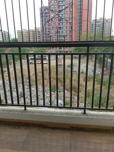 Balcony Image of 910 Sq.ft 2 BHK Apartment / Flat for rent in Raj Tulsi Aagman, Badlapur East Badlapur for Rs. 10000
