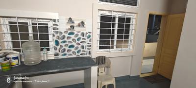 Kitchen Image of 650 Sq.ft 1 BHK Independent House for rent in RT Nagar Bengaluru for Rs. 10000