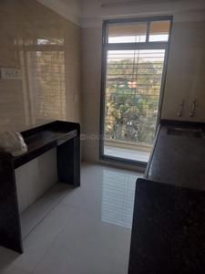 Kitchen Image of 550 Sq.ft 1 BHK Apartment / Flat for sale in Kalyan Residency, Kalyan West Kalyan for Rs. 3200000