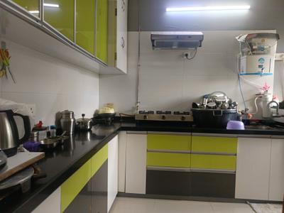 Kitchen Image of 1201 Sq.ft 2 BHK Apartment / Flat for sale in Eminent Aura Solis, Wanowrie Pune for Rs. 11000000
