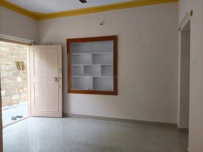 Hall Image of 550 Sq.ft 1 BHK Builder Floor for rent in Ejipura Bengaluru for Rs. 15000