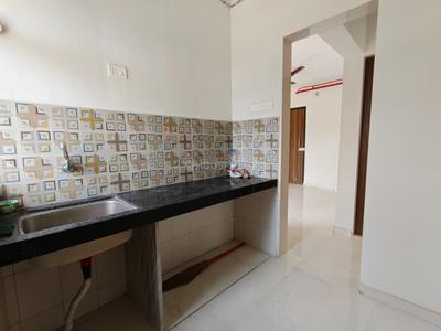 Kitchen Image of 319 Sq.ft 1 BHK Apartment / Flat for sale in Dosti Greater Thane Phase 1, Bhiwandi Thane for Rs. 3150000