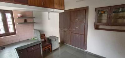 Kitchen Image of 700 Sq.ft 1 BHK Builder Floor for rent in Naranpura Ahmedabad for Rs. 19000