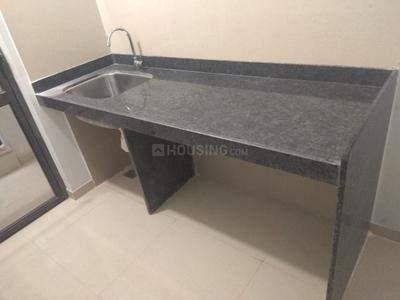 Kitchen Image of 710 Sq.ft 1 BHK Apartment / Flat for sale in Lodha Lakeshore Greens, Palava Phase 2 Thane for Rs. 3200000