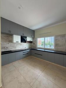 Kitchen Image of 2001 Sq.ft 3 BHK Builder Floor for rent in Vijayanagar Mysore for Rs. 35000