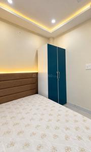 Bedroom Image of 450 Sq.ft 1 BHK Apartment / Flat for rent in Mahalakshmi Nagar Indore for Rs. 22000