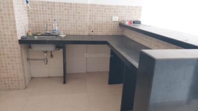 Kitchen Image of 640 Sq.ft 1 RK Apartment / Flat for sale in Lodha Belmondo, Gahunje Pune for Rs. 7600000