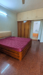 Bedroom Image of 1450 Sq.ft 3 BHK Apartment / Flat for rent in Bhopal Vijay Stambh, Maharana Pratap Nagar Bhopal for Rs. 35000