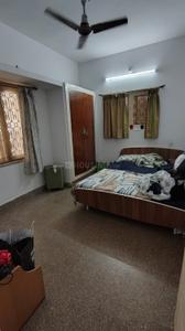 Bedroom Image of 950 Sq.ft 2 BHK Independent House for rent in Murugeshpalya Bengaluru for Rs. 33000