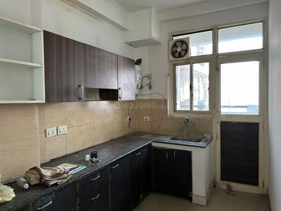 Kitchen Image of 1275 Sq.ft 2.5 BHK Apartment / Flat for rent in Gardenia Square, Crossings Republik Ghaziabad for Rs. 20000