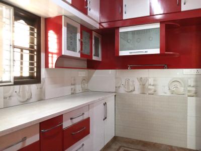 Kitchen Image of 1400 Sq.ft 2.5 BHK Independent House for rent in Dooravani Nagar Bengaluru for Rs. 35000