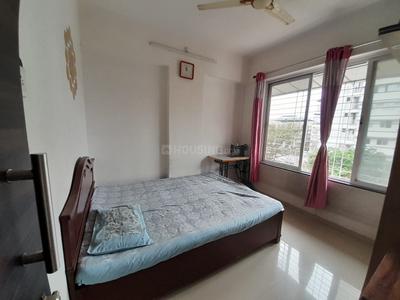Bedroom Image of 1020 Sq.ft 2 BHK Apartment / Flat for sale in Ghansoli Navi Mumbai for Rs. 12000000