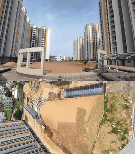 Image of 888 Sq.ft 2 BHK Apartment / Flat for sale in Springville Greens Phase II, Tamando, Bhubaneswar for Rs. 8420000