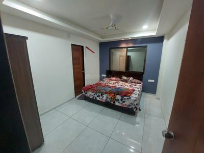 Bedroom Image of 1355 Sq.ft 3 BHK Apartment / Flat for rent in Bhayli Vadodara for Rs. 22000