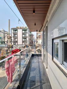 Bedroom One Image of 1000 Sq.ft 3 BHK Apartment / Flat for sale in Dwarka Mor New Delhi for Rs. 9000000