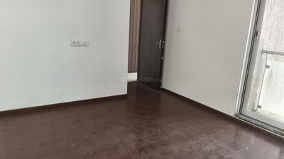 Bedroom Image of 900 Sq.ft 2 BHK Apartment / Flat for sale in Bhairaav Goldcrest Residency, Ghansoli Navi Mumbai for Rs. 18000000
