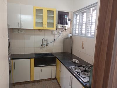 Kitchen Image of 600 Sq.ft 1 BHK Builder Floor for rent in Basavanagudi Bengaluru for Rs. 20000
