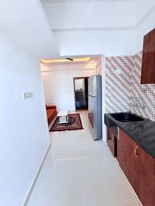 Kitchen Image of 650 Sq.ft 1 BHK Apartment / Flat for rent in BTM Layout Bengaluru for Rs. 30000