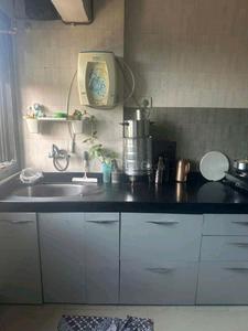 Kitchen Image of 900 Sq.ft 2 BHK Apartment / Flat for sale in Thane West Thane for Rs. 13500000