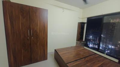 Bedroom Image of 400 Sq.ft 1 BHK Apartment / Flat for rent in Worli Mumbai for Rs. 45000