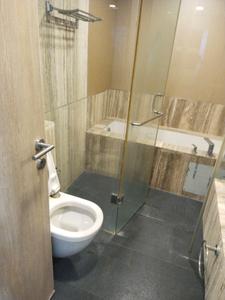 Common Bathroom Image of 1055 Sq.ft 3 BHK Apartment / Flat for sale in Rathod Ratan Address, Prabhadevi Mumbai for Rs. 58000000