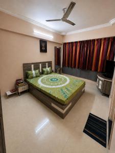 Bedroom Image of 900 Sq.ft 2 BHK Apartment / Flat for rent in Ramesh Hermes Heritage Phase 1, Yerawada Pune for Rs. 55000