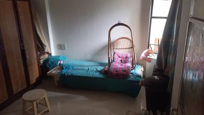 Bedroom Image of 950 Sq.ft 2 BHK Apartment / Flat for rent in Kasarvadavali Thane for Rs. 33000