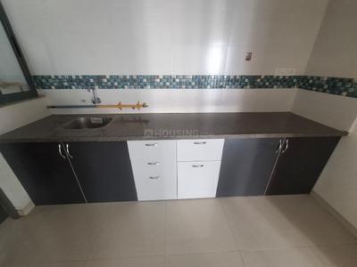 Kitchen Image of 1255 Sq.ft 3 BHK Apartment / Flat for sale in Vishwanath Maher Homes 4, Shela Ahmedabad for Rs. 6500000