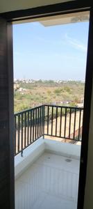 Balcony Image of 843 Sq.ft 2 BHK Apartment / Flat for sale in Evershine Royal Orchid, Raipura Kota for Rs. 2350000