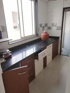 Kitchen Image of 1125 Sq.ft 2 BHK Apartment / Flat for sale in Swastik Sanand Greens Residency 2, Sanand Ahmedabad for Rs. 3650000