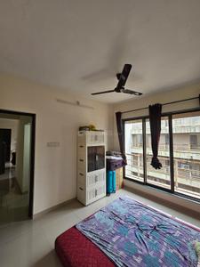 Bedroom Image of 371 Sq.ft 1 BHK Apartment / Flat for sale in Build Sathya Lifestyles, Palghar Mumbai for Rs. 1599000