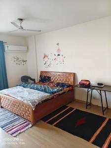 Bedroom Image of 1943 Sq.ft 3 BHK Apartment / Flat for rent in DLF Express Greens, Manesar Gurgaon for Rs. 30000