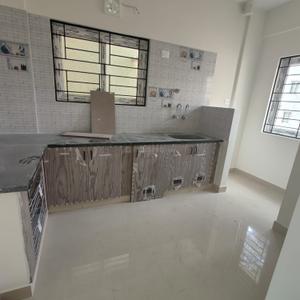 Kitchen Image of 1300 Sq.ft 1 BHK Apartment / Flat for rent in New Tippasandra Bengaluru for Rs. 41000